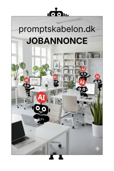 køb prompts jobannonce